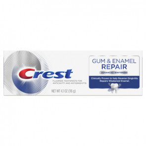 Зубная паста Crest Gum & Enamel Repair Advanced Whitening Toothpaste (116 гр)